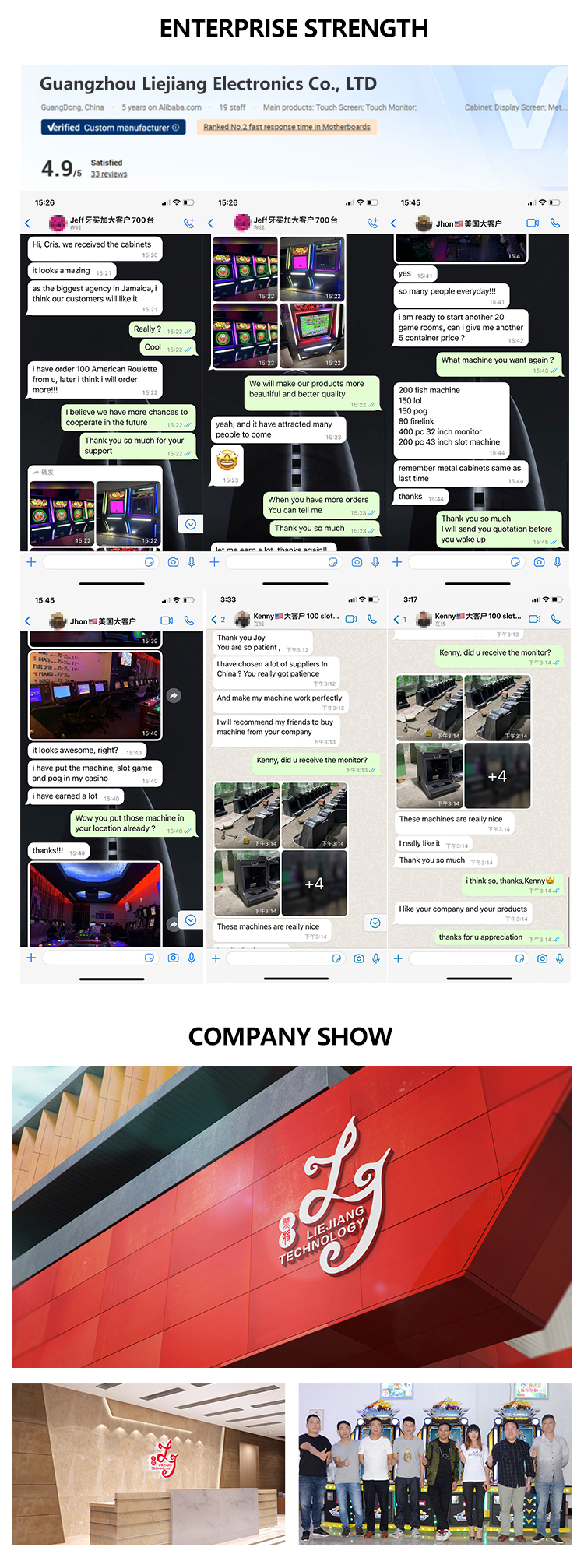 POT O Gold 595 Game Boards 15