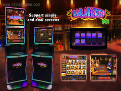 Bar Abierto 24H Dual / Single Screen Game